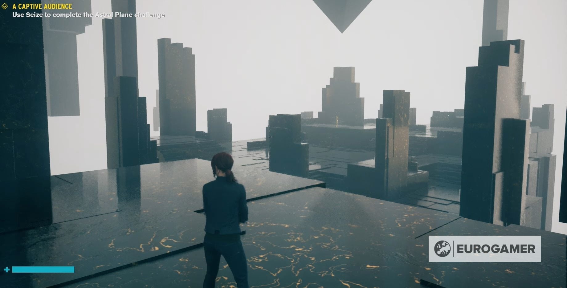 Control A Captive Audience mission, XRay Lightbox puzzle explained